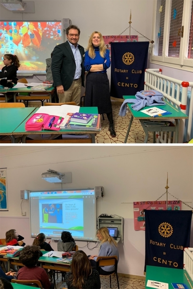 Venerdì 15 Febbraio 2019: "Progetto spreco Alimentare " - ROTARY CLUB di CENTO