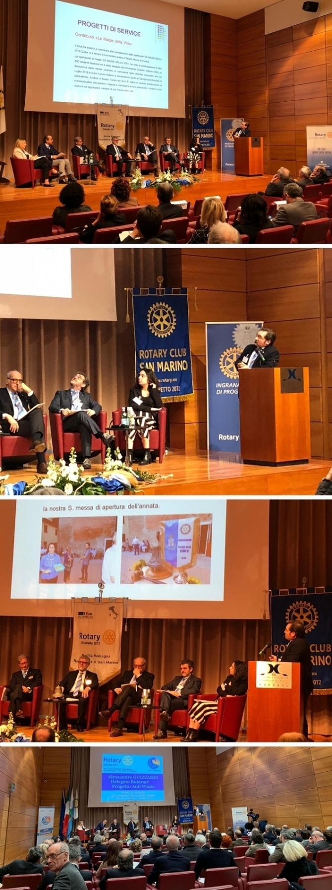 Sabato 23 Febbraio: Evento Distrettuale a San Marino - ROTARY CLUB di CENTO