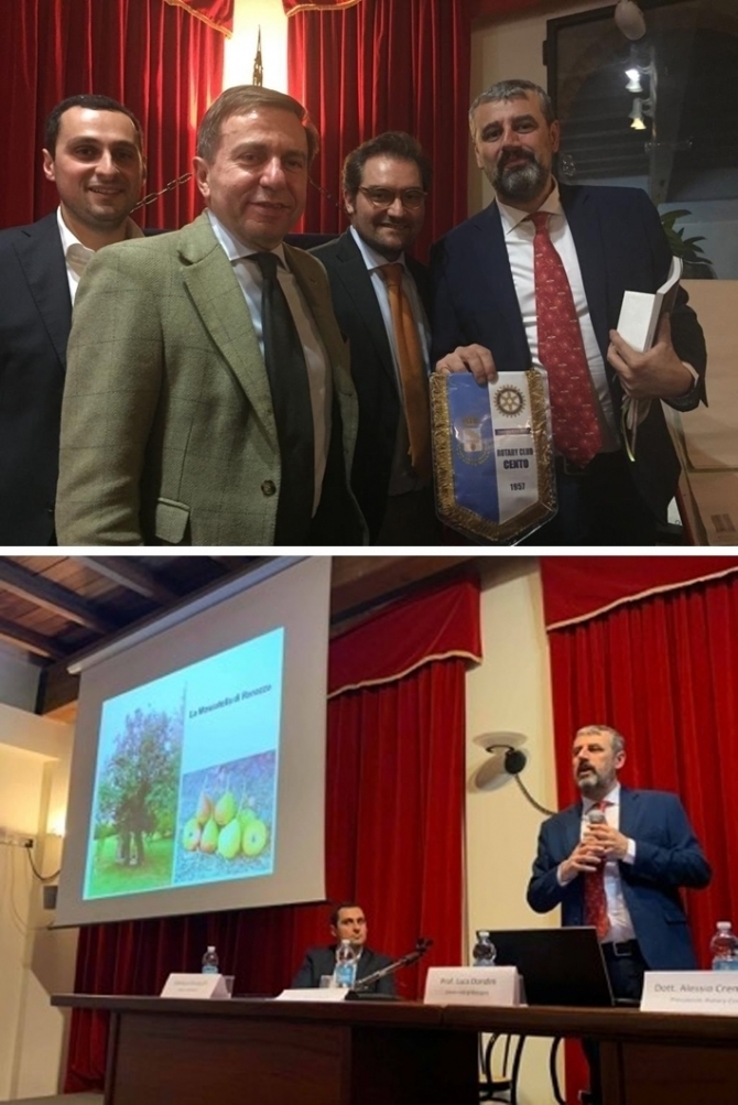 22 Febbraio 2019: ... la pera moscatella ... - ROTARY CLUB di CENTO