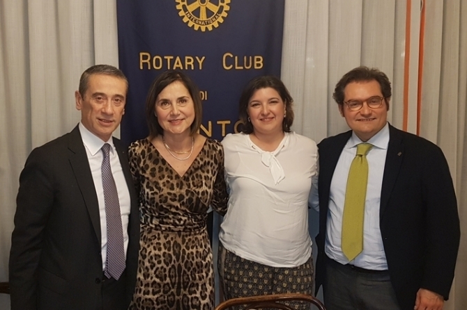 1 Marzo 2019: è tornato a farci visita Silvio PEDRAZZI - ROTARY CLUB di CENTO