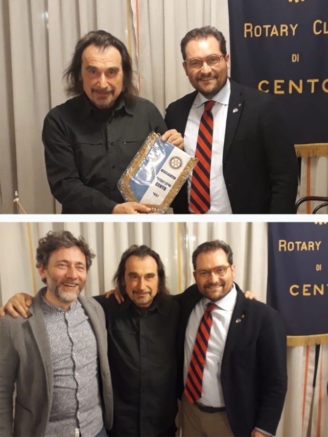 Giovedì 21 Marzo 2019: : il Rotary incontra Enzo Minarelli - ROTARY CLUB di CENTO