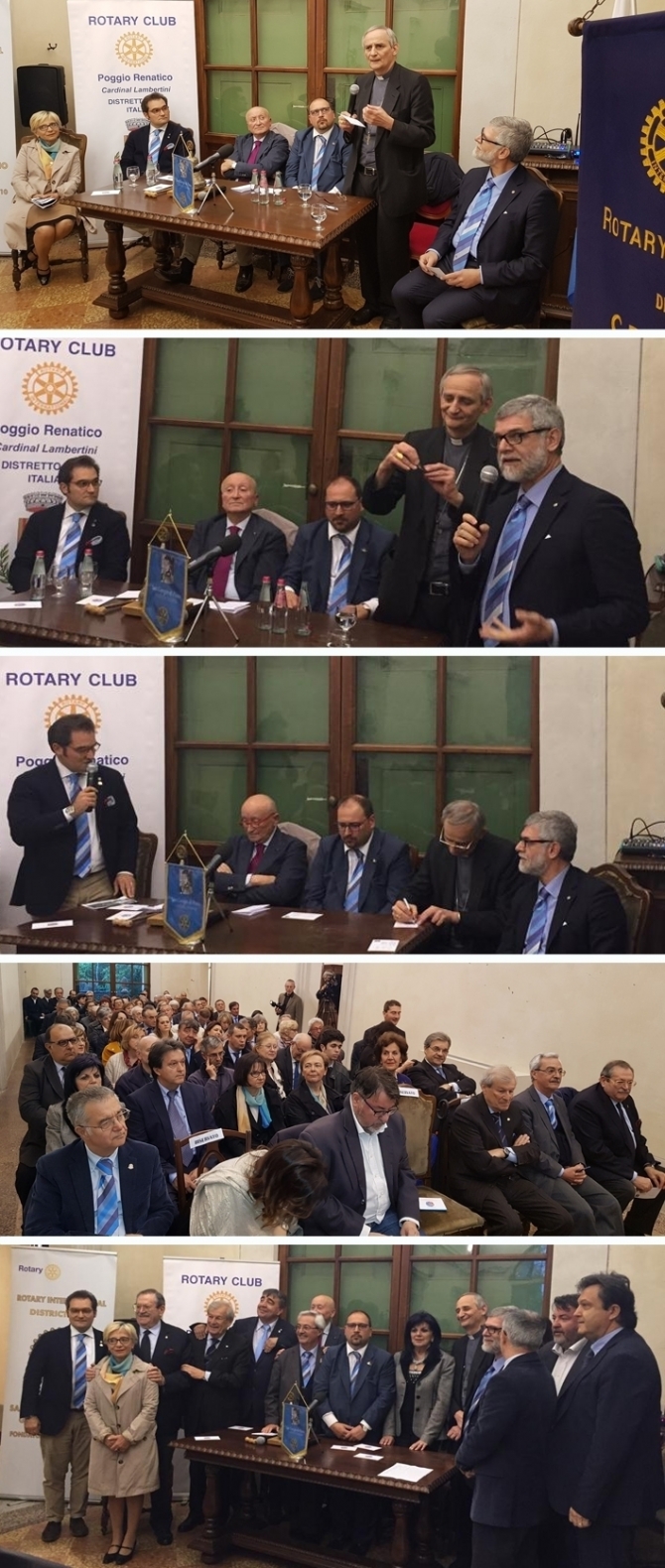 Mercoledì 8 Maggio 2019: "Zuppi-pensiero Social sì, social no" - ROTARY CLUB di CENTO