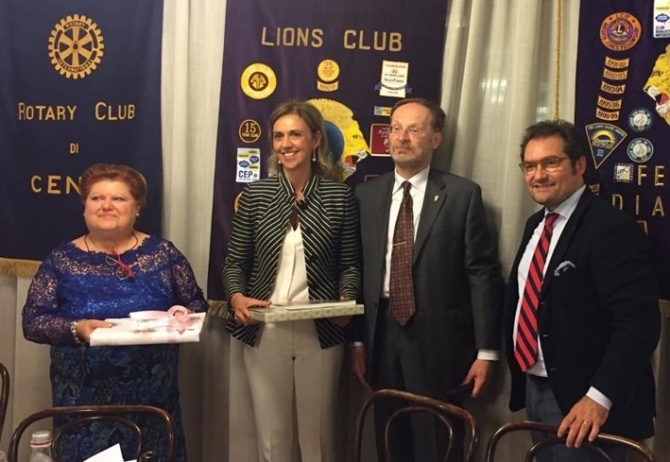 Martedì 14/05/2019: Dott.ssa Laura PEDIO, Procuratore aggiunto tribunale MILANO - ROTARY CLUB di CENTO