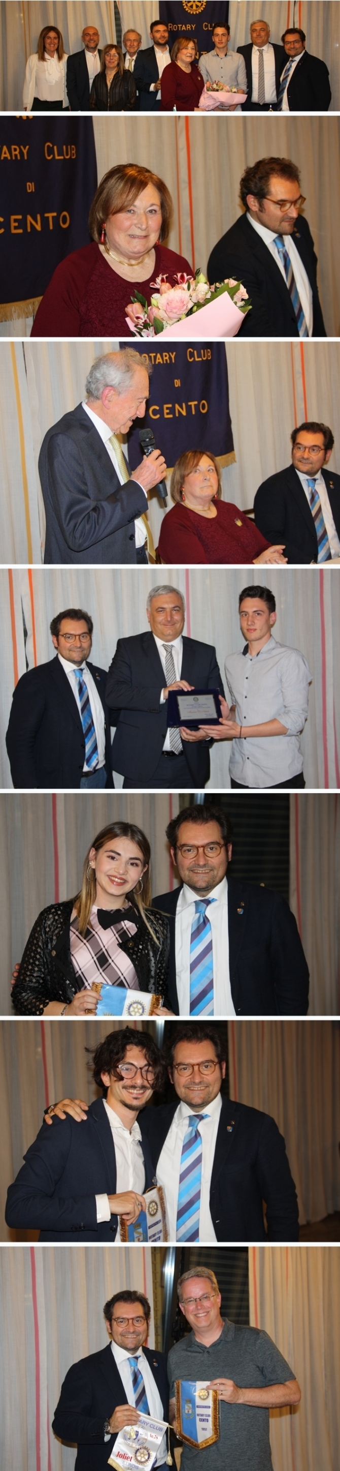 Venerdì 24 Maggio 2019: "Premio Franco Zarri" - ROTARY CLUB di CENTO
