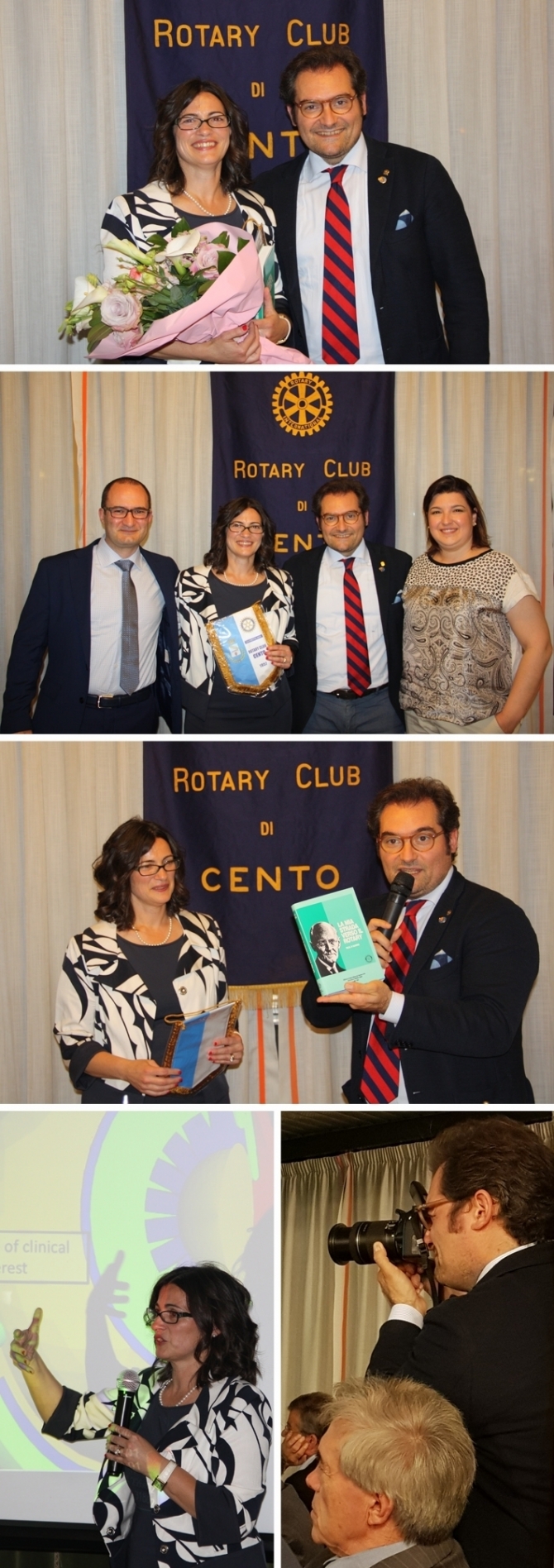 Giovedì 30 Maggio 2019: Proff.ssa Giovanna GUIDOBONI … - ROTARY CLUB di CENTO