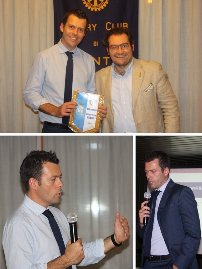 6 Giugno 2019:Dott. Biagio OPPI, "Call to action" - ROTARY CLUB di CENTO