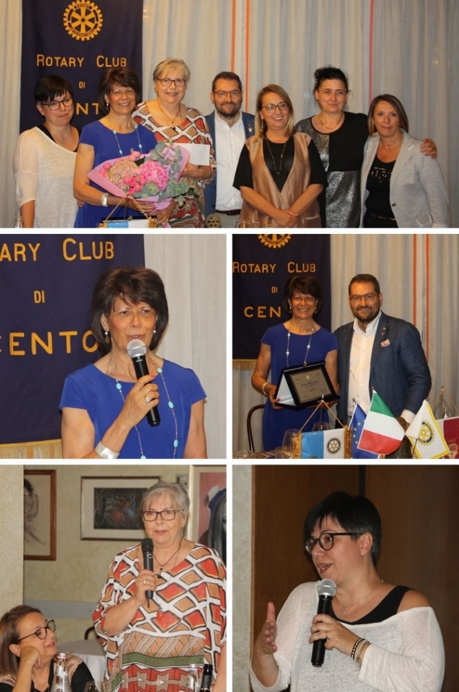 20 Giugno 2019: Associazione DIPETTO - ROTARY CLUB di CENTO