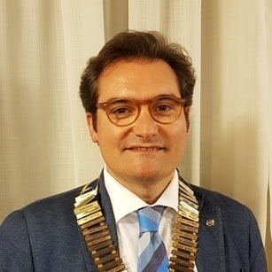 2018/19: Presidente Alessio CREMONINI - ROTARY CLUB di CENTO
