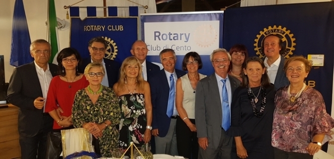 VENERDI’ 02 AGOSTO 2019: Ostellato, XXV Festa dell’Estate - ROTARY CLUB di CENTO