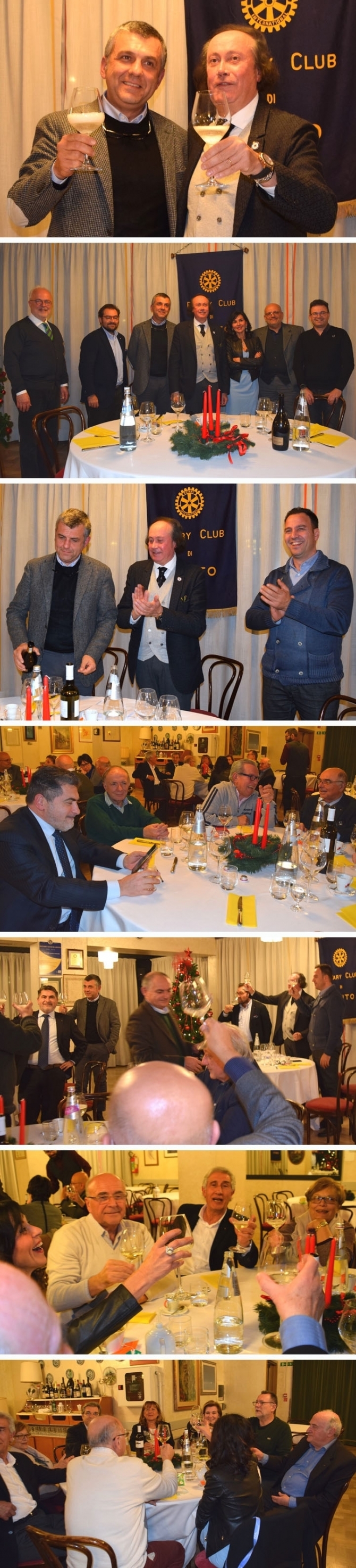 05 Dicembre 2019: Elezione del Presidente 2021/2022 - ROTARY CLUB di CENTO