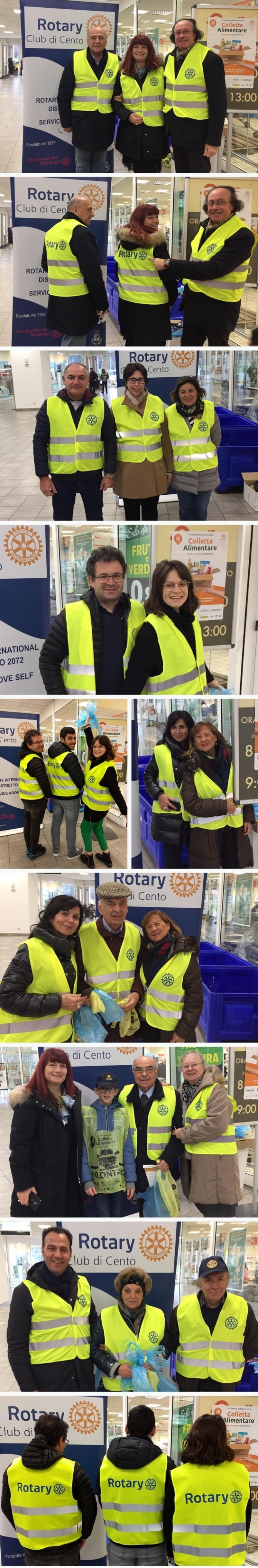 30/11/2019: Colletta Alimentare - ROTARY CLUB di CENTO