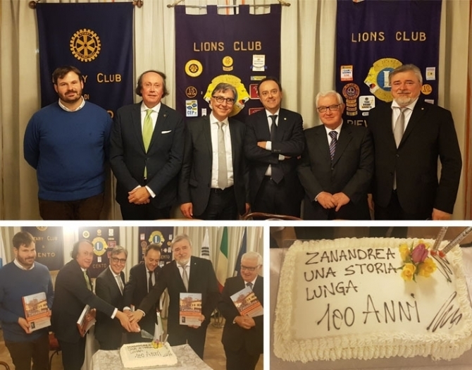 28 Gennaio 2020: Zanandrea, una storia lunga 100 anni - ROTARY CLUB di CENTO