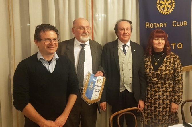 13 Febbraio 2020: Romano Castagnara, Cyber Security – Sicurezza in rete - ROTARY CLUB di CENTO