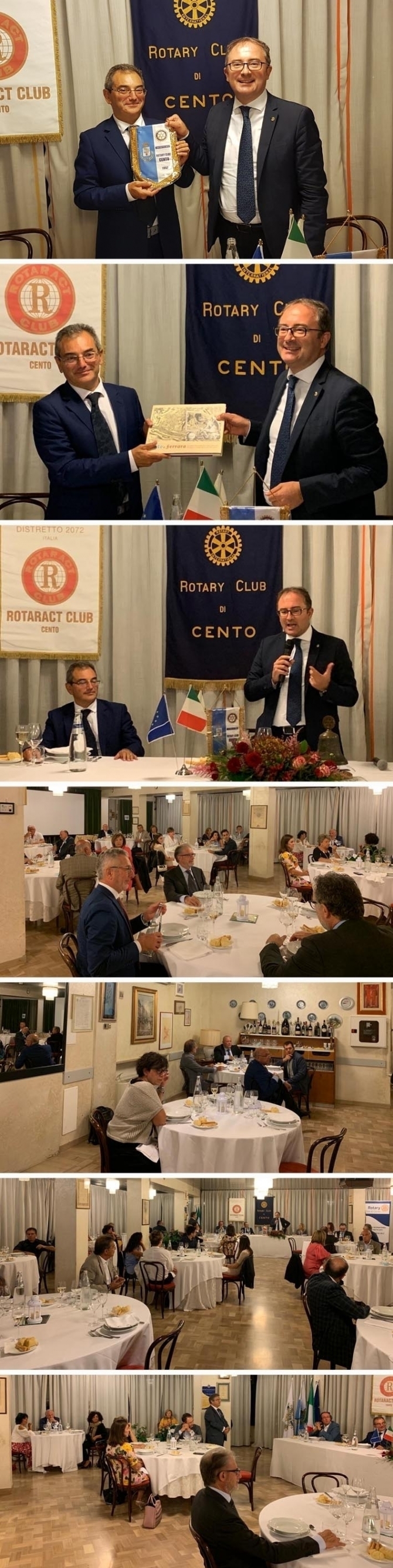 GIOVEDI’ 17/09/2020: INTELLIGENCE e ICT con il Prof. Francesco Zucconi - ROTARY CLUB di CENTO