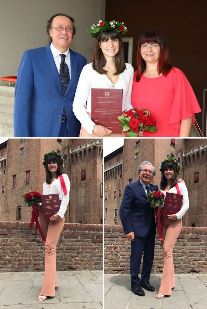 Dott.ssa Martina RUMPIANESI - ROTARY CLUB di CENTO