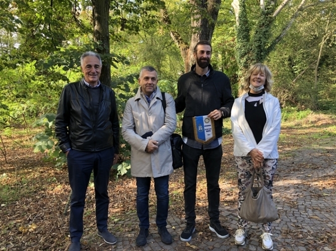 Sabato 09 Ottobre 2021: “Un parco per ricordare Caterina” - ROTARY CLUB di CENTO