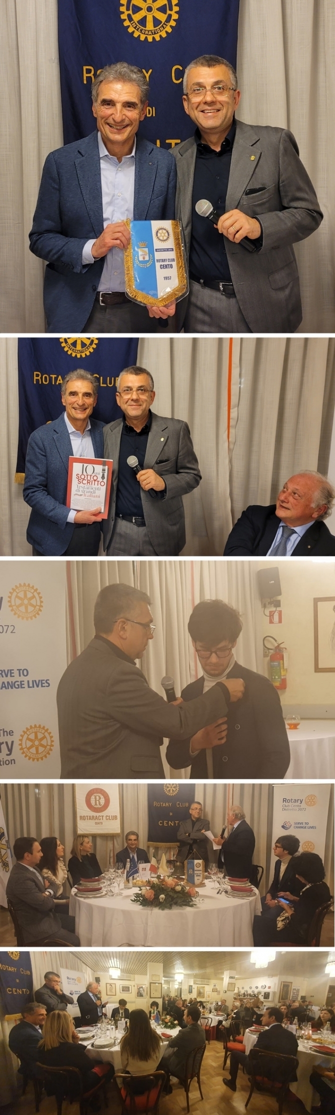 Giovedì 18 Novembre 2021: Beppe Giorgi ci ha parlato di TESTAMENTO - ROTARY CLUB di CENTO