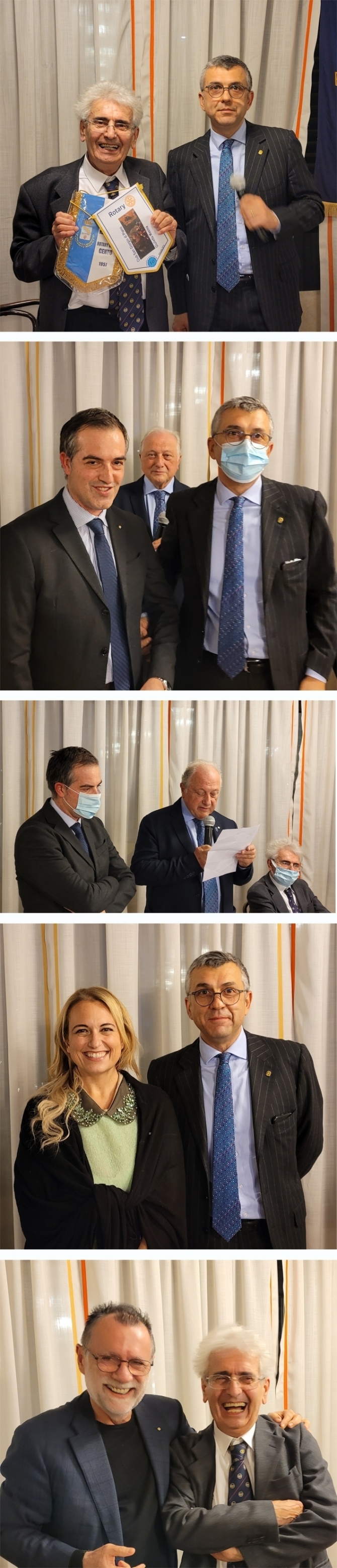 9/12/2021: Il prof. Vincenzo BALZANI ci ha parlato di Transizione energetica - ROTARY CLUB di CENTO