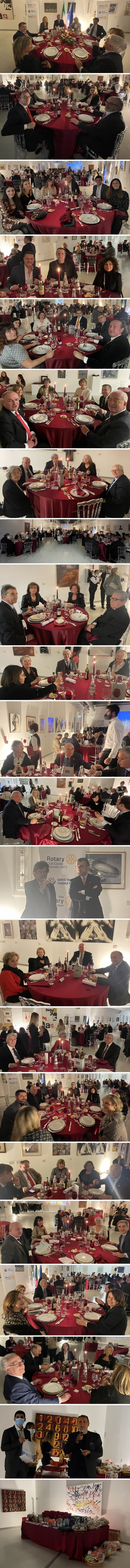 16/12/2021: Festa degli Auguri - ROTARY CLUB di CENTO