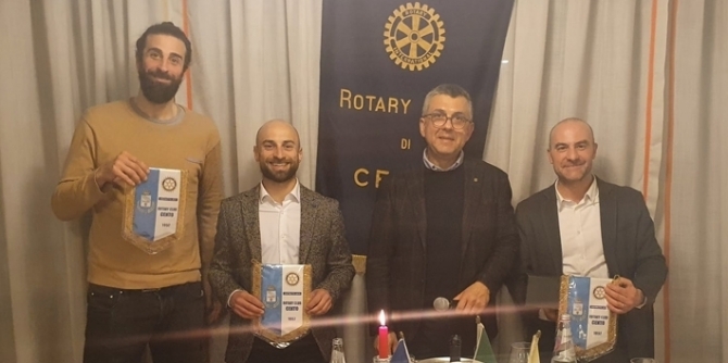 17/03/2022: PREMIO VOLONTARIATO - ROTARY CLUB di CENTO