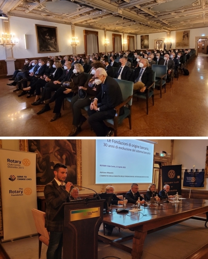 21/04/2022: Le Fondazioni Bancarie - ROTARY CLUB di CENTO