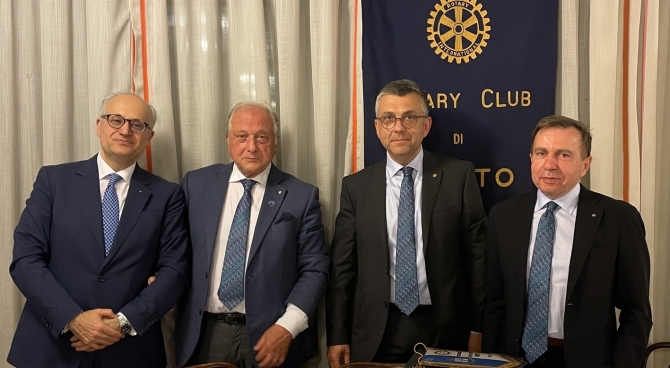 20/05/2022: la transizione ecologica - ROTARY CLUB di CENTO