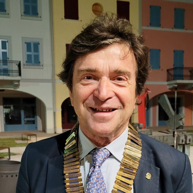 2022 / 2023: Presidente Giorgio ZOLI - ROTARY CLUB di CENTO