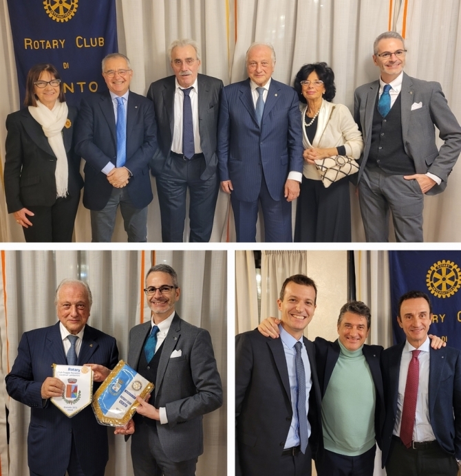 23/11/2022: Marzio Breda ci ha parlato del Quirinale - ROTARY CLUB di CENTO