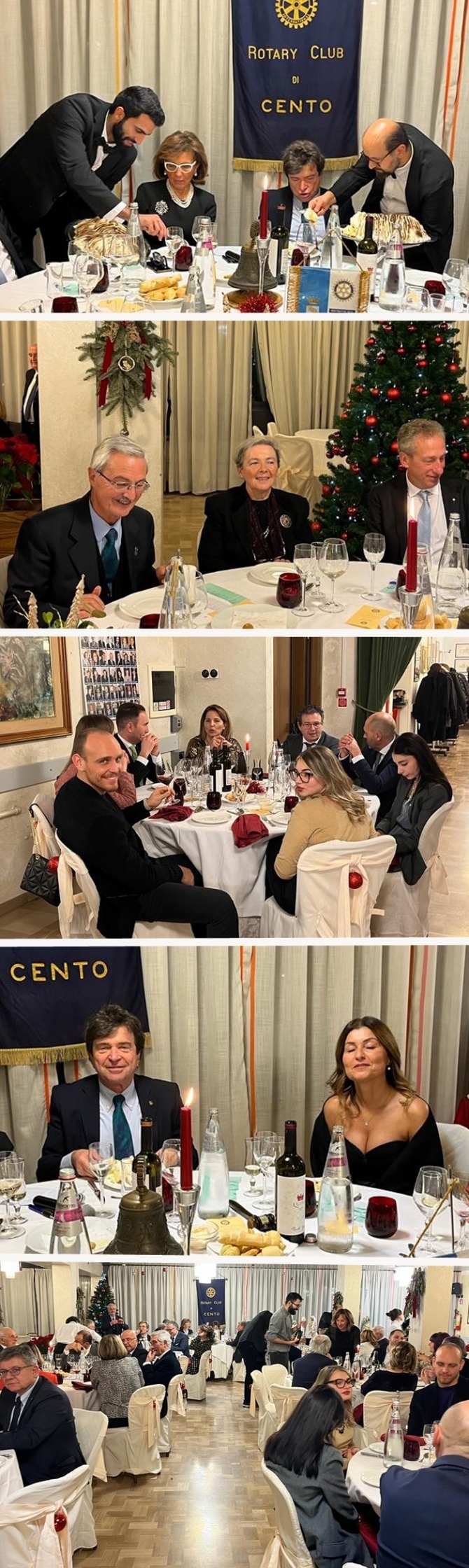 15/12/2022: Festa degli Auguri - ROTARY CLUB di CENTO