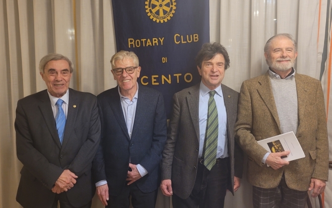 13/01/2023: Alimentazione e salute - ROTARY CLUB di CENTO