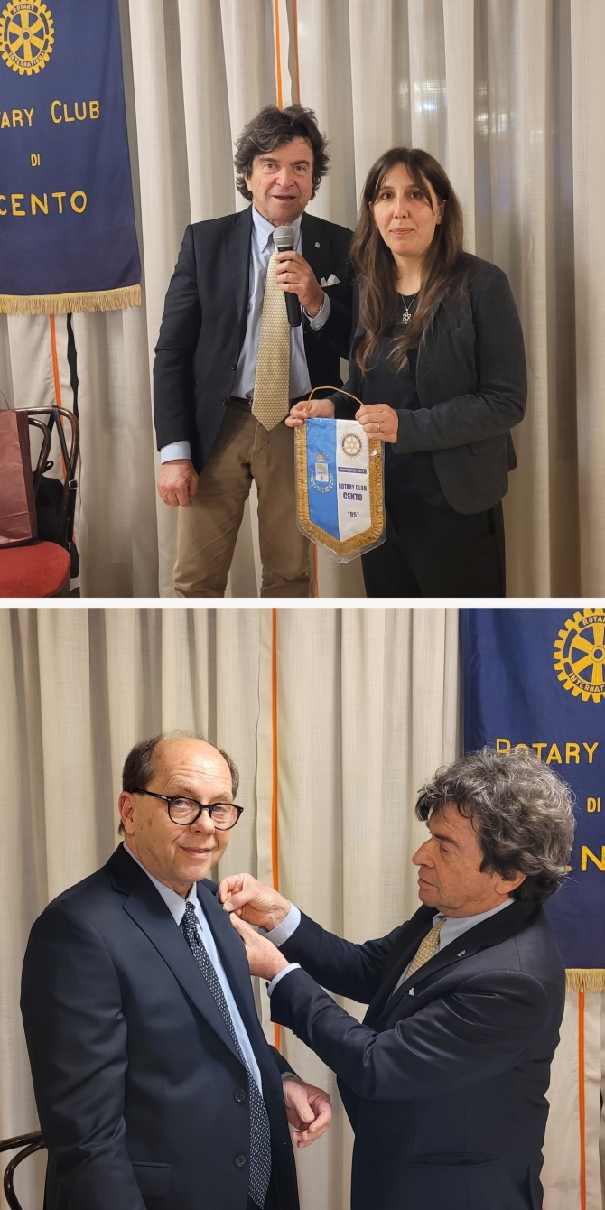 16/03/2023: Microparticelle e campi di applicazione: Dott. LAURA BANDIERA - ROTARY CLUB di CENTO