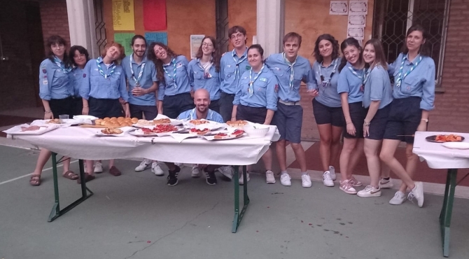 Giovedì 6 Luglio 2023: inizio Annata di Matteo Lodi - ROTARY CLUB di CENTO