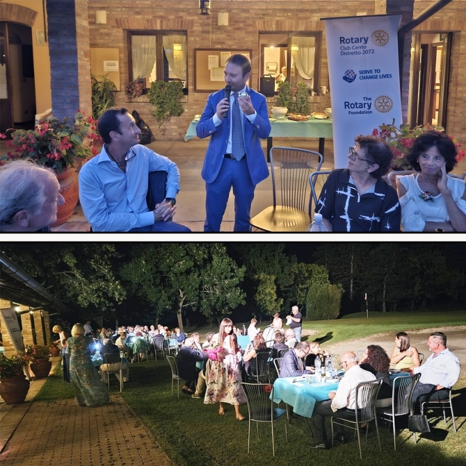 Giovedì 13 Luglio 2023: serata al Golf Club di Cento - ROTARY CLUB di CENTO