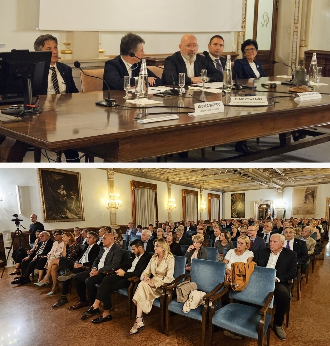 28/09/2023: Gianluigi Zaina intervista il Governatore Stefano BONACCINI - ROTARY CLUB di CENTO