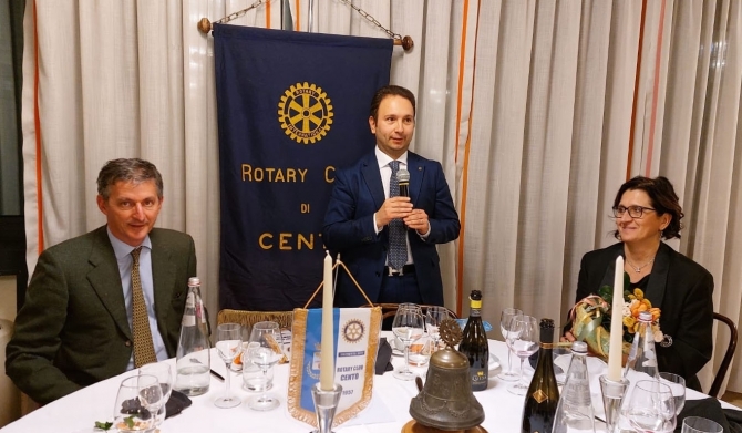 30/11/2023: il Prof. Alberto MINELLI e il pollice verde ... - ROTARY CLUB di CENTO