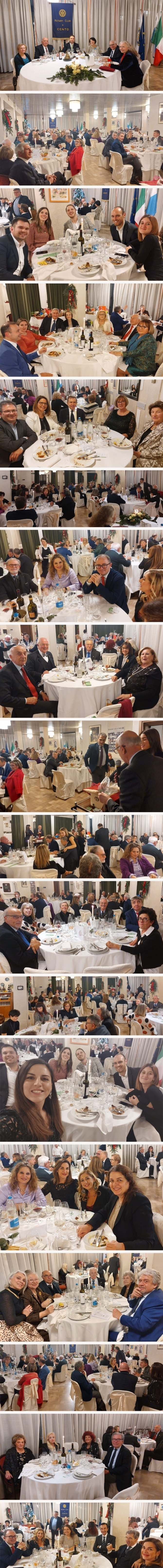 14/12/2023: Tradizionale Festa degli Auguri - ROTARY CLUB di CENTO