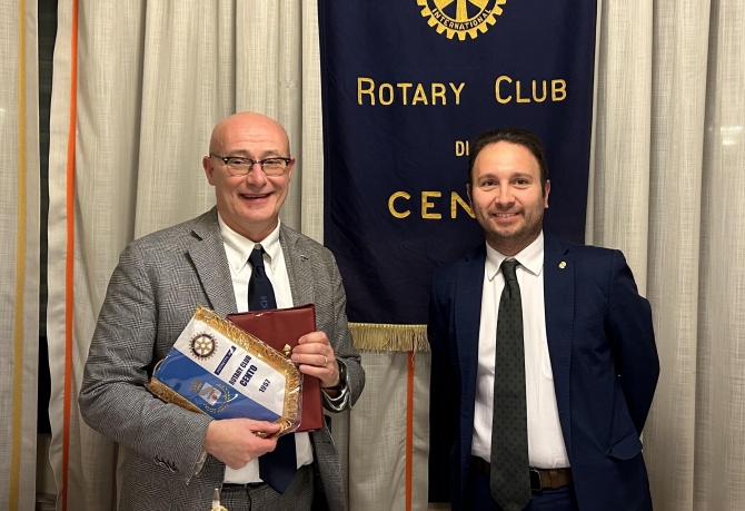 18/01/2024: Prof. Alberto PAGANI e l’intelligence … - ROTARY CLUB di CENTO