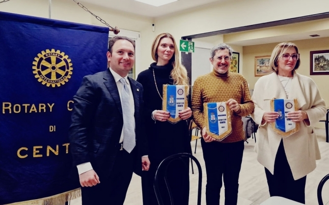 11/01/2024: … Associazione B-YOURSELF - ROTARY CLUB di CENTO