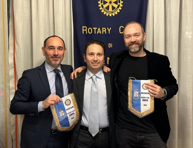 25/01/2024: … Magiche superfici sartoriali - ROTARY CLUB di CENTO