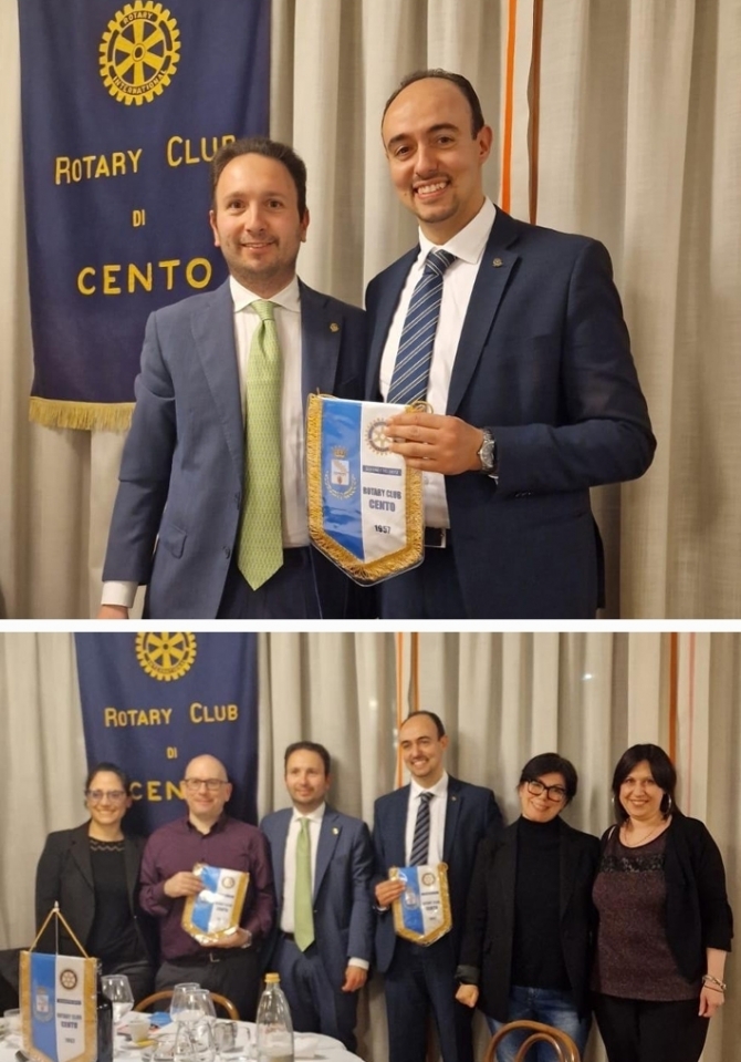 14/03/2024: … musica da sbullo - ROTARY CLUB di CENTO