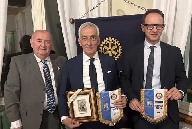 22/05/2025: Rotary incontra Confcommercio Ascom Ferrara e Bologna - ROTARY CLUB di CENTO