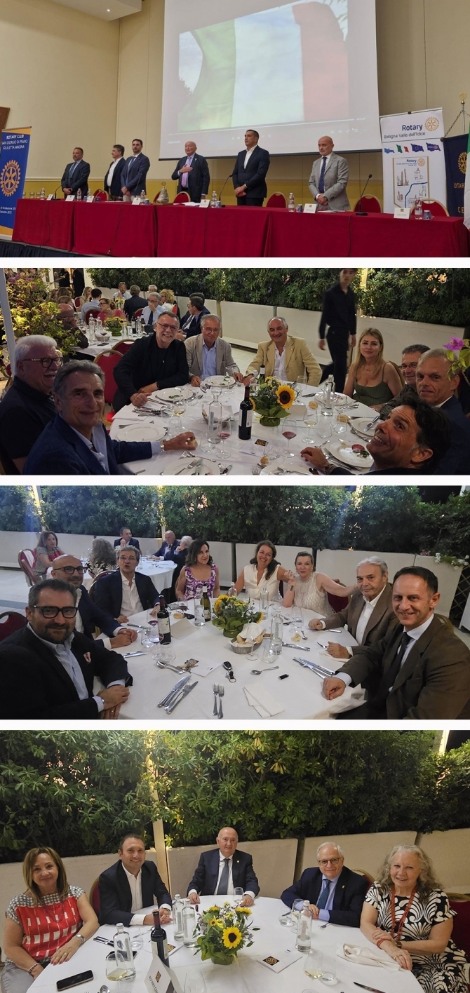 24/07/2025: serata Economia - ROTARY CLUB di CENTO