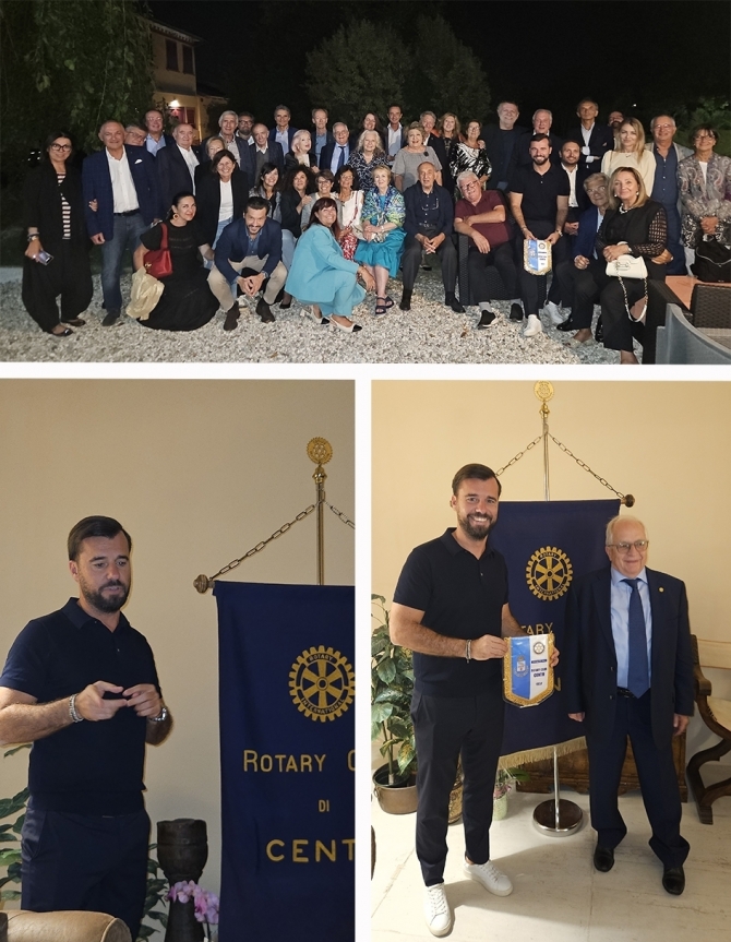 11/09/2025: Ruggero Ludergnani & il Torino - ROTARY CLUB di CENTO