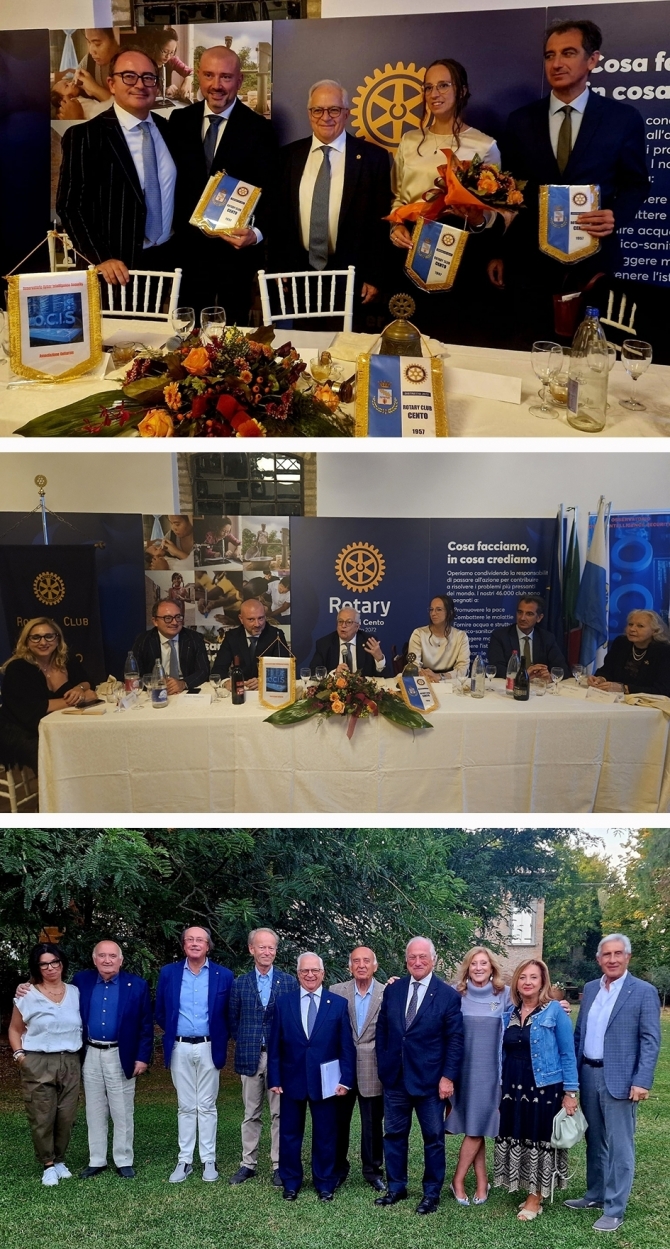 18/09/2025: Cyber Intelligence Security - ROTARY CLUB di CENTO