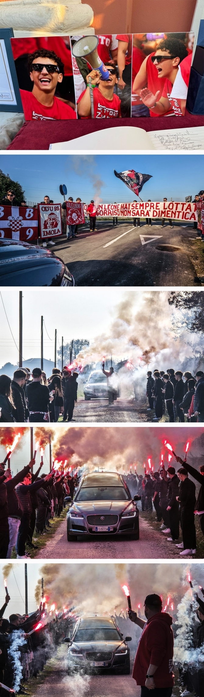 07/11/2025: l'ultimo viaggio di "GIO' IL GUERRIERO" - ROTARY CLUB di CENTO