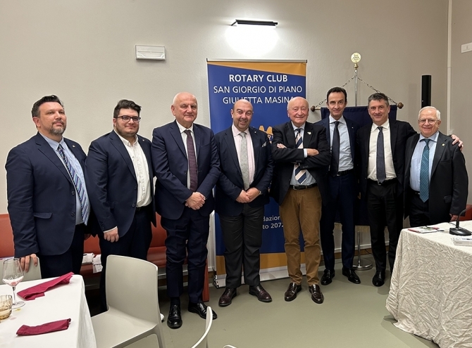 12/11/2025: Emilia Romagna nell'era digitale - ROTARY CLUB di CENTO