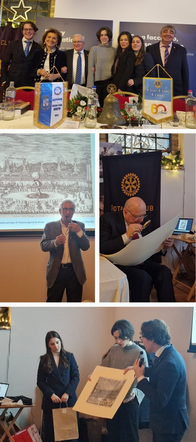 11/12/2025: l'anima del segno, raccontare il '600 attraverso le incisioni - ROTARY CLUB di CENTO