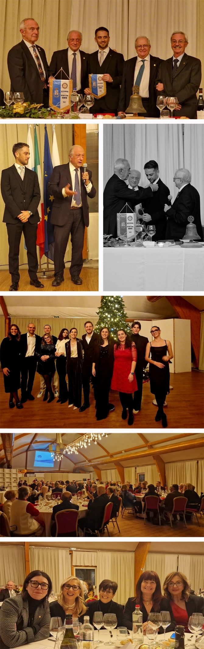 18/12/2025: Festa degli Auguri - ROTARY CLUB di CENTO
