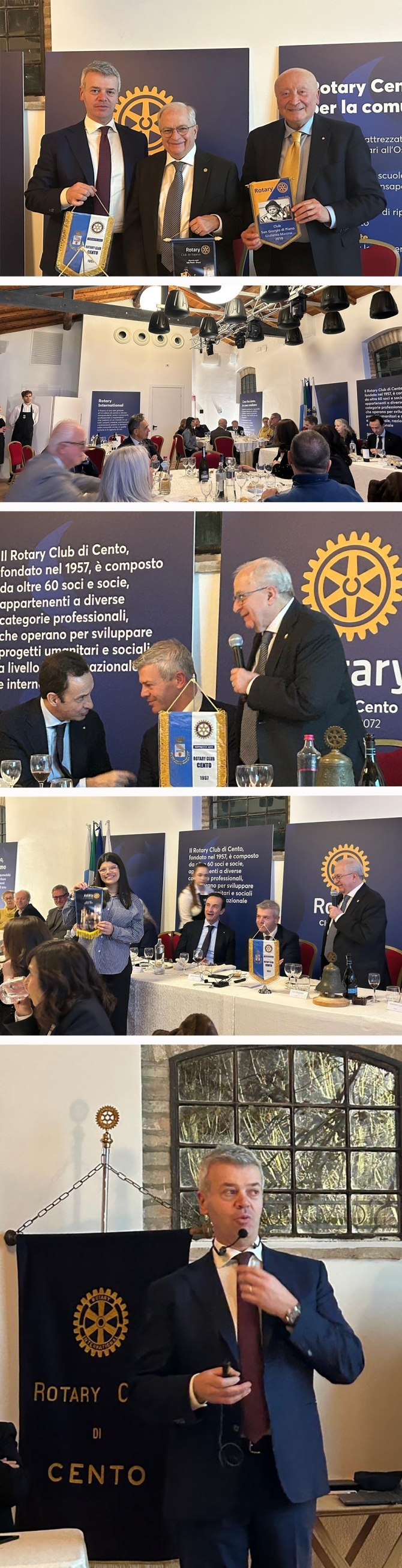 22/01/2026: FAAC,  UN’IMPRESA DIVERSA - ROTARY CLUB di CENTO