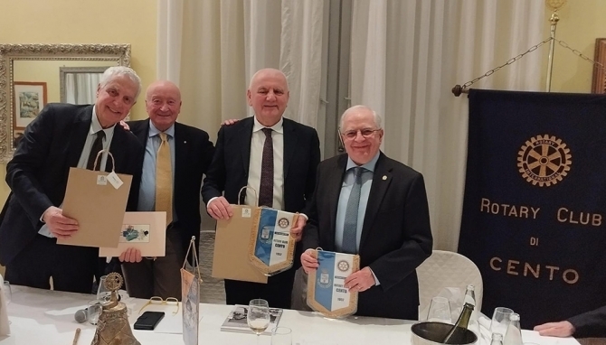 10/02/2026: IL FUTURO DELL'INDUSTRIA TECNOLOGICA IN EMILIA ROMAGNA - ROTARY CLUB di CENTO